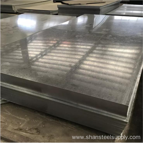 1220*2440 MM Galvanized Steel Plate GI Plate